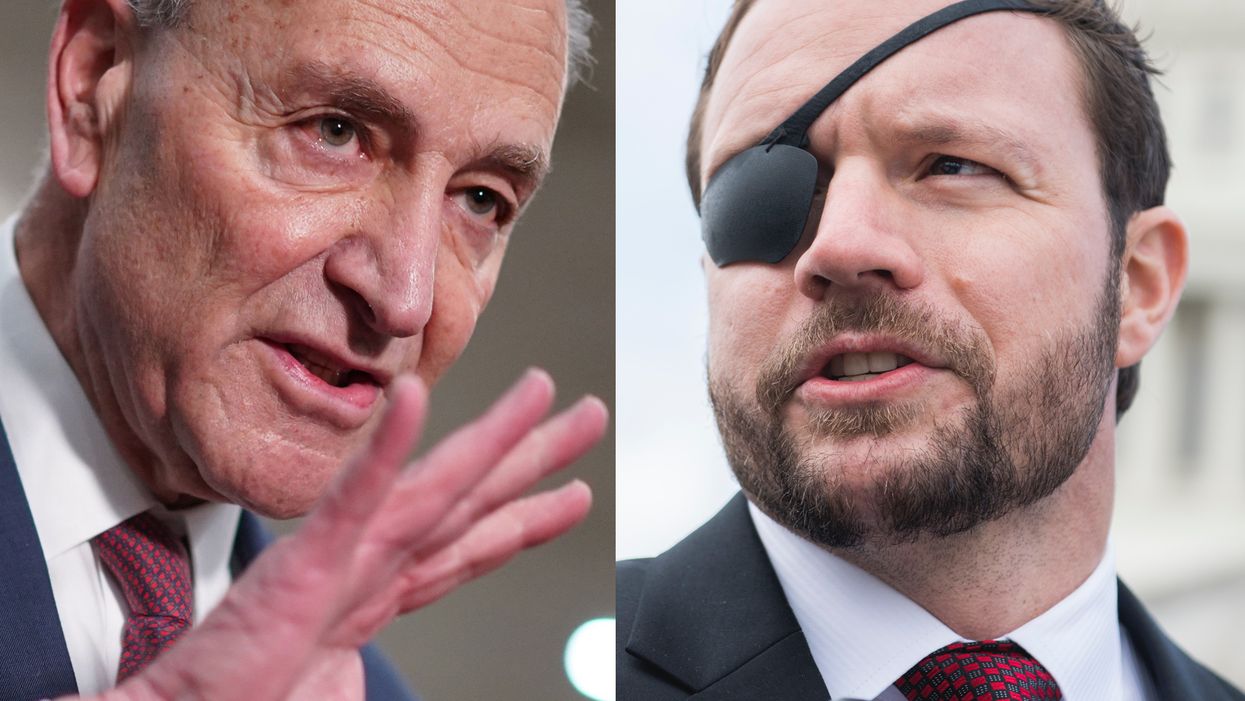 Schumer tries to blame Trump for coronavirus testing shortage, Dan Crenshaw sets him straight