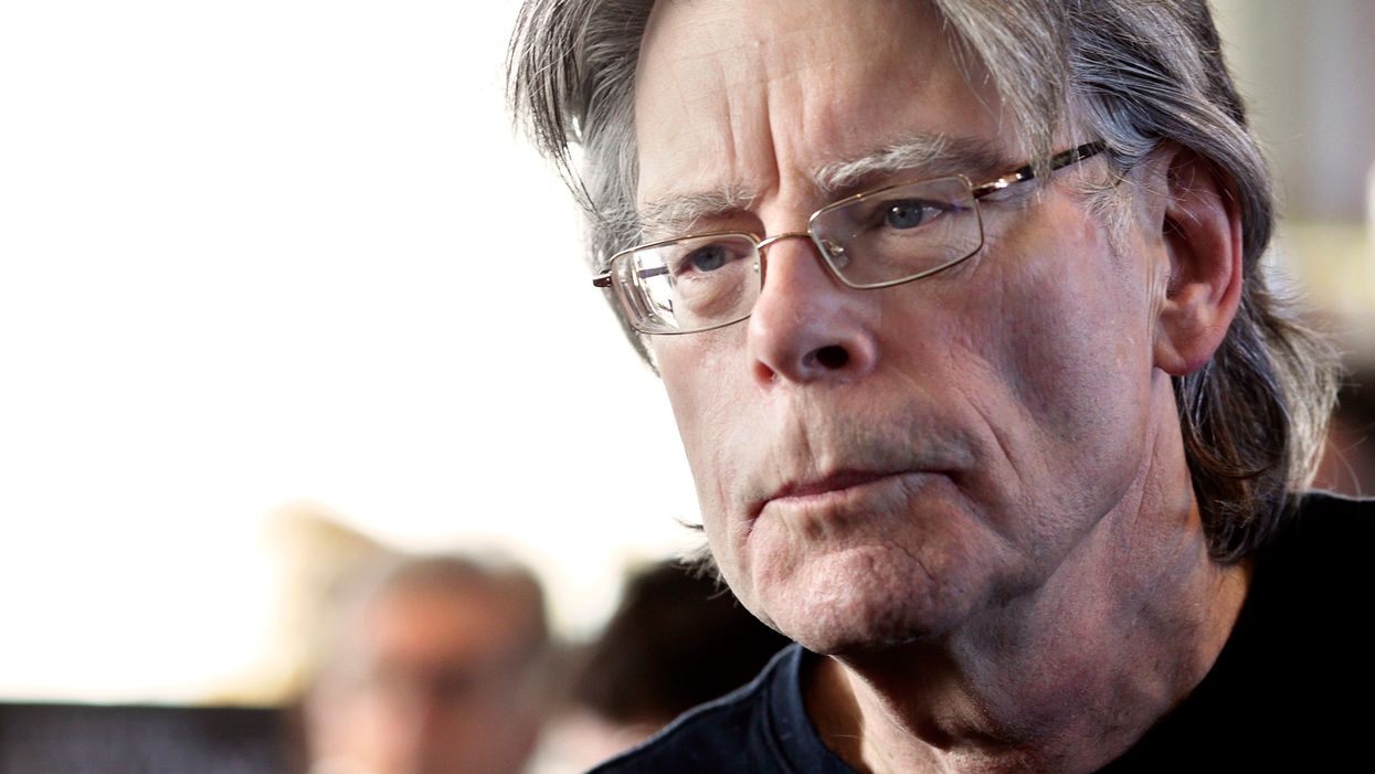 Stephen King taken to task for claiming Trump's COVID-19 team is 'all male, all old, and all white'