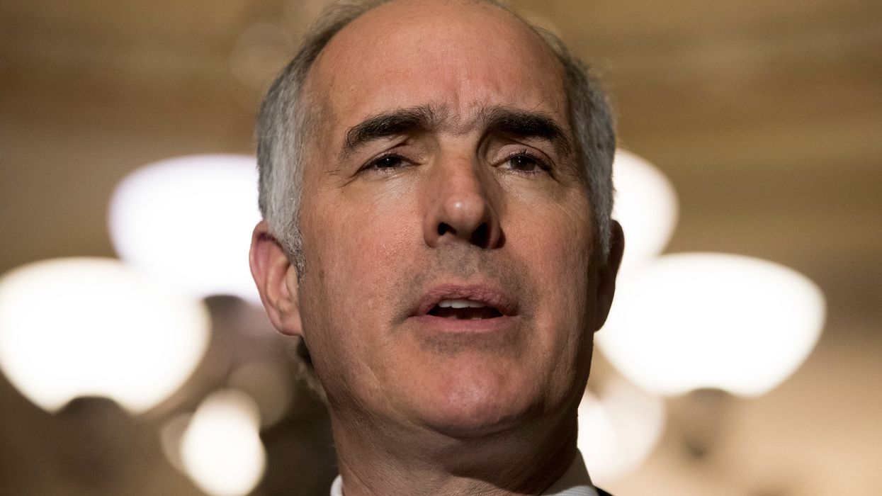 Democrat Bob Casey tries to make coronavirus about guns, and gets torched on social media