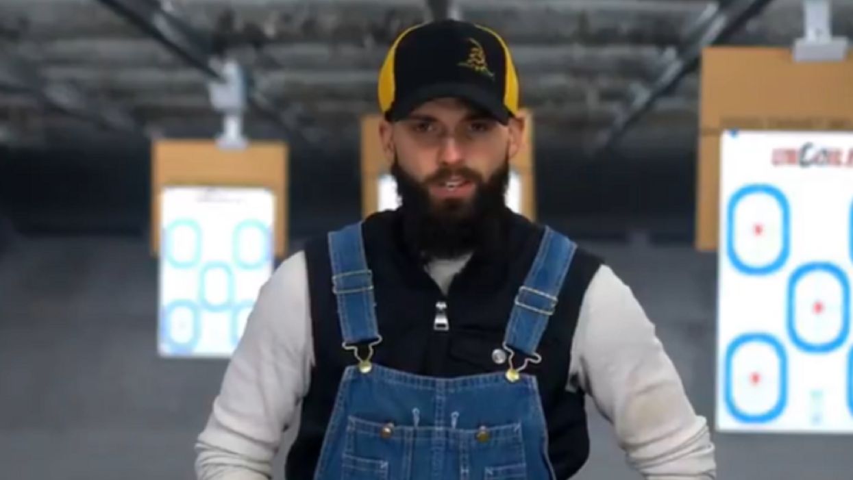 Union worker threatened by Joe Biden gets rifle engraved with 'AR-14' and 'Full of sh*t'