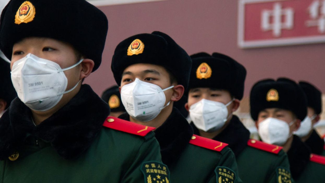 State Dept. 'hauled in' Chinese ambo—then put China 'on notice' for lying to world, blaming America for coronavirus