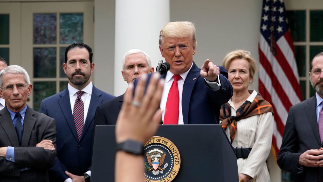 Media botches 'fact-check' of Trump's speech: Yes, Google is building a coronavirus webpage