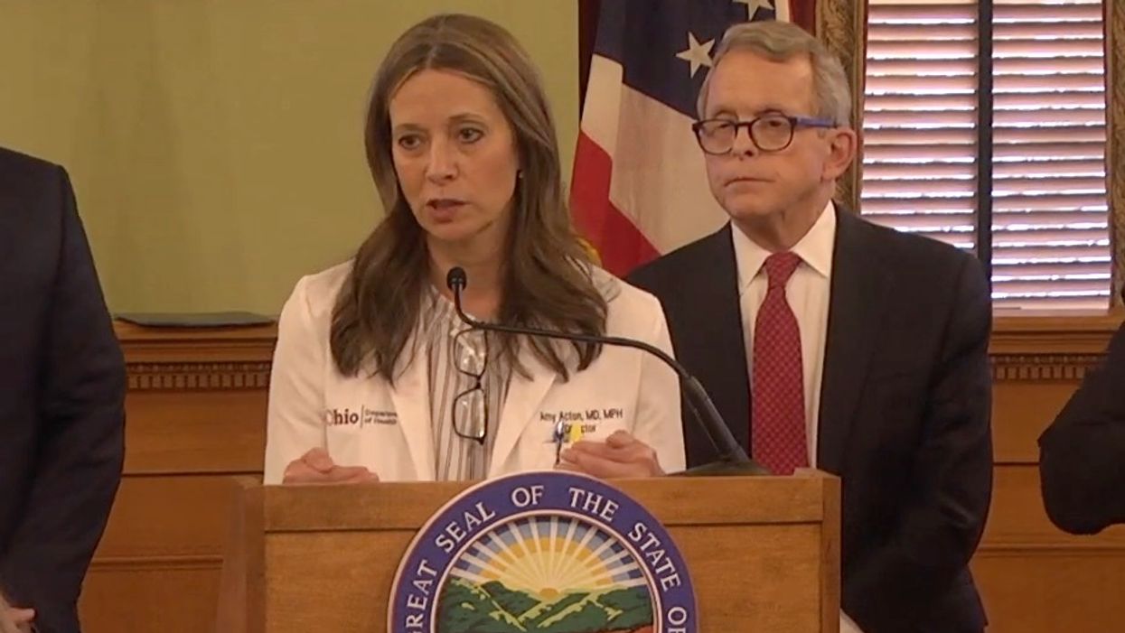 Top official who claimed more than 100,000 coronavirus cases in Ohio now admits she was just 'guesstimating'