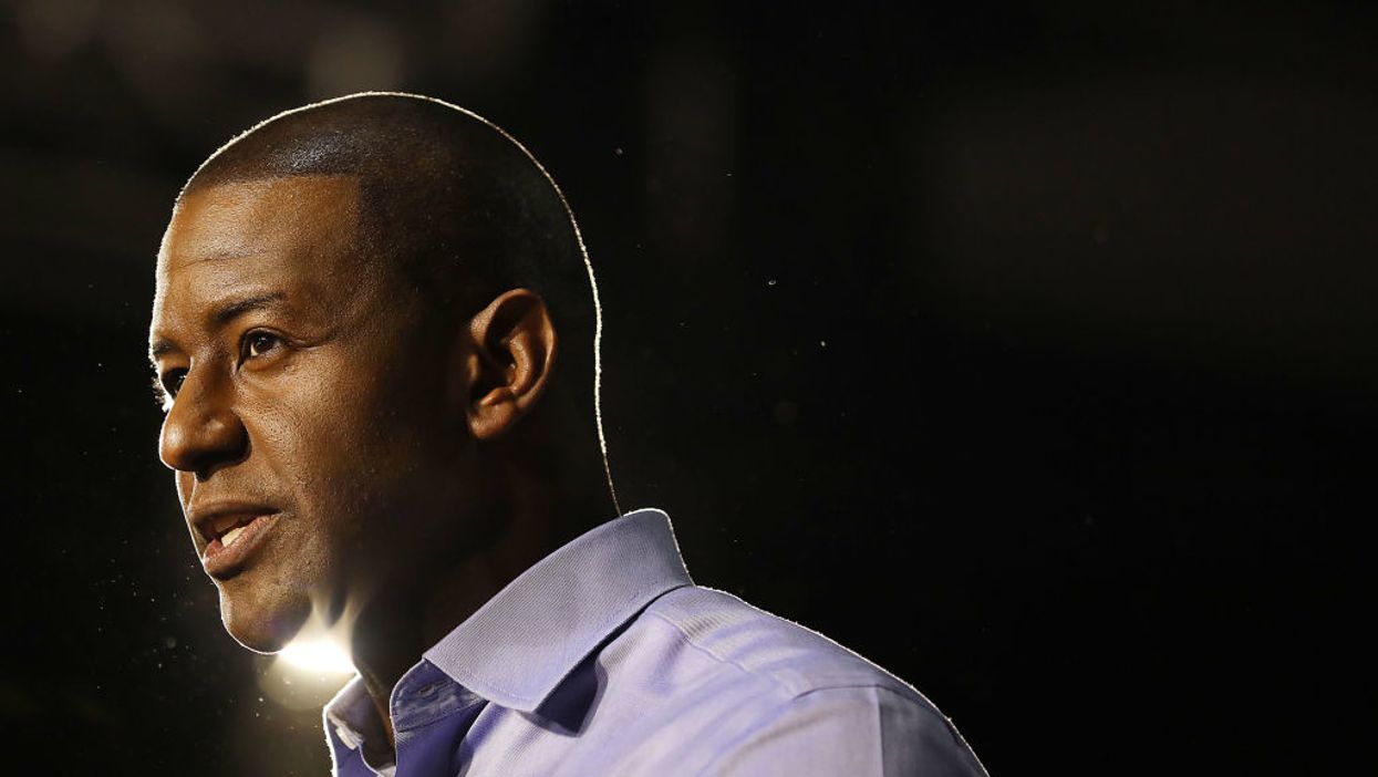 Source: Police found Andrew Gillum completely undressed in hotel room with self-described 'porn star'