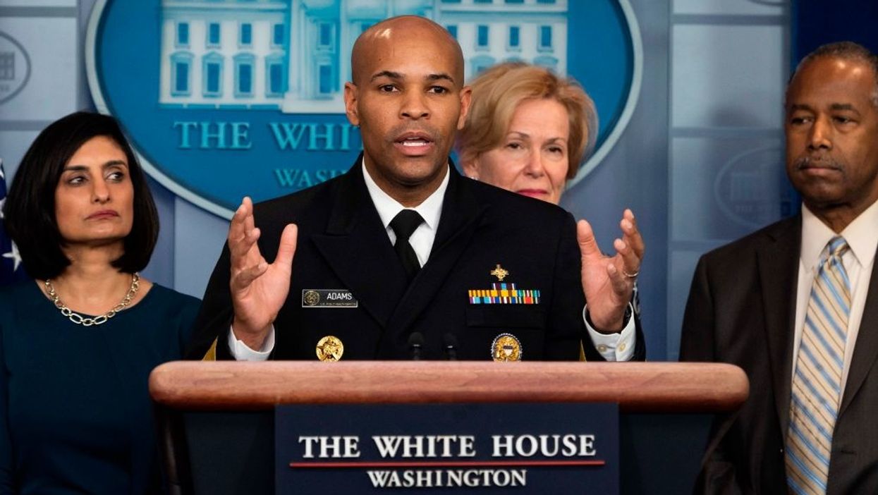 VIDEO: Surgeon General scolds media for 'partisanship,' 'finger-pointing' — then tells them how to help America
