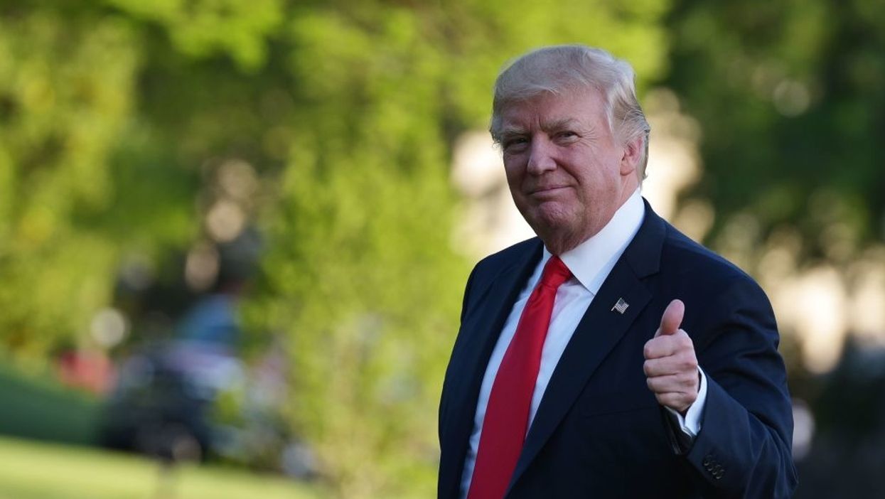 Good news: Trump tests negative for the coronavirus, White House physician announces