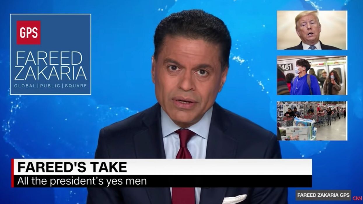 CNN host compares President Trump to North Korean dictator Kim Jong Un over coronavirus