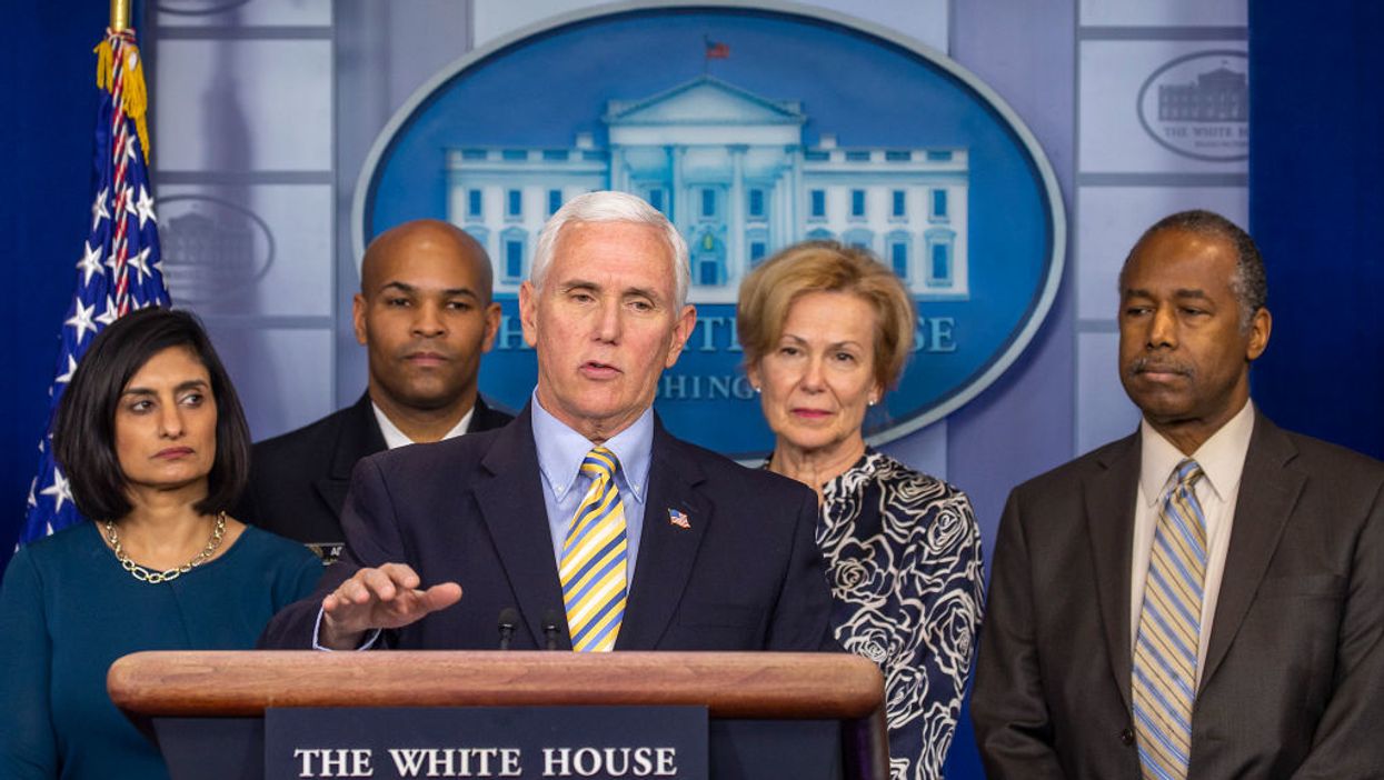 Pence announces all coronavirus testing will be free, including for uninsured Americans