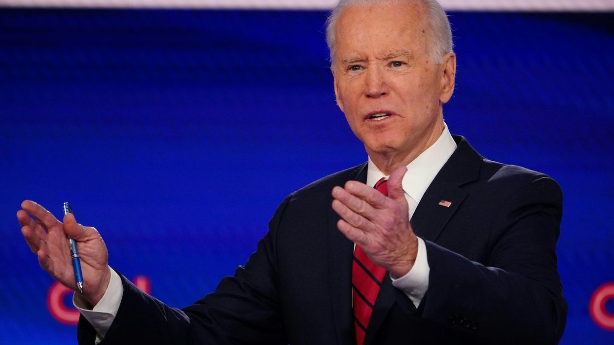 Joe Biden commits to choosing a female running mate so his administration 'will look like the country'