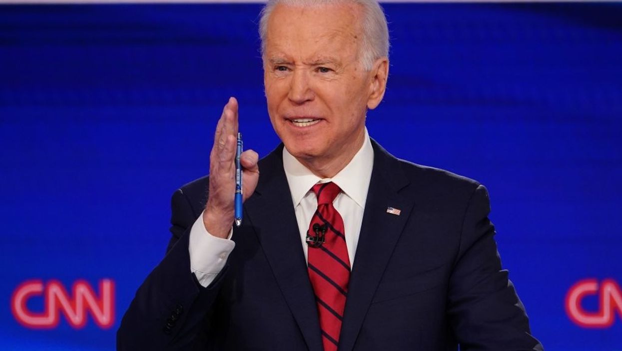 Joe Biden vows 'no deportations' in his first 100 days. And after that, only convicted felons will be removed.