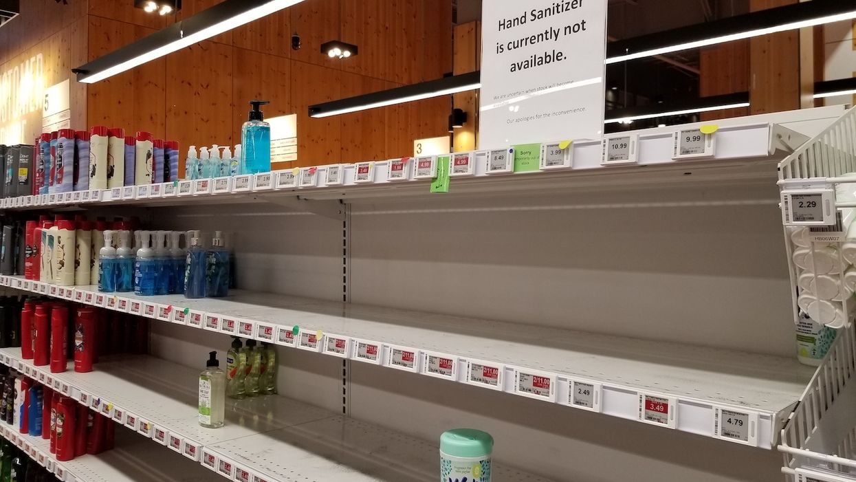 Man who bought 17,700 bottles of hand sanitizer forced to donate them all after being banned from eBay and Amazon