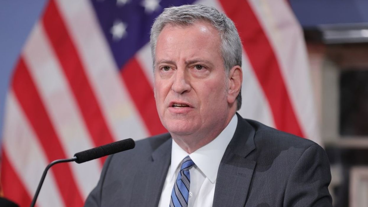 NYC Mayor Bill de Blasio heads to gym despite announced coronavirus closures — and the backlash is fierce