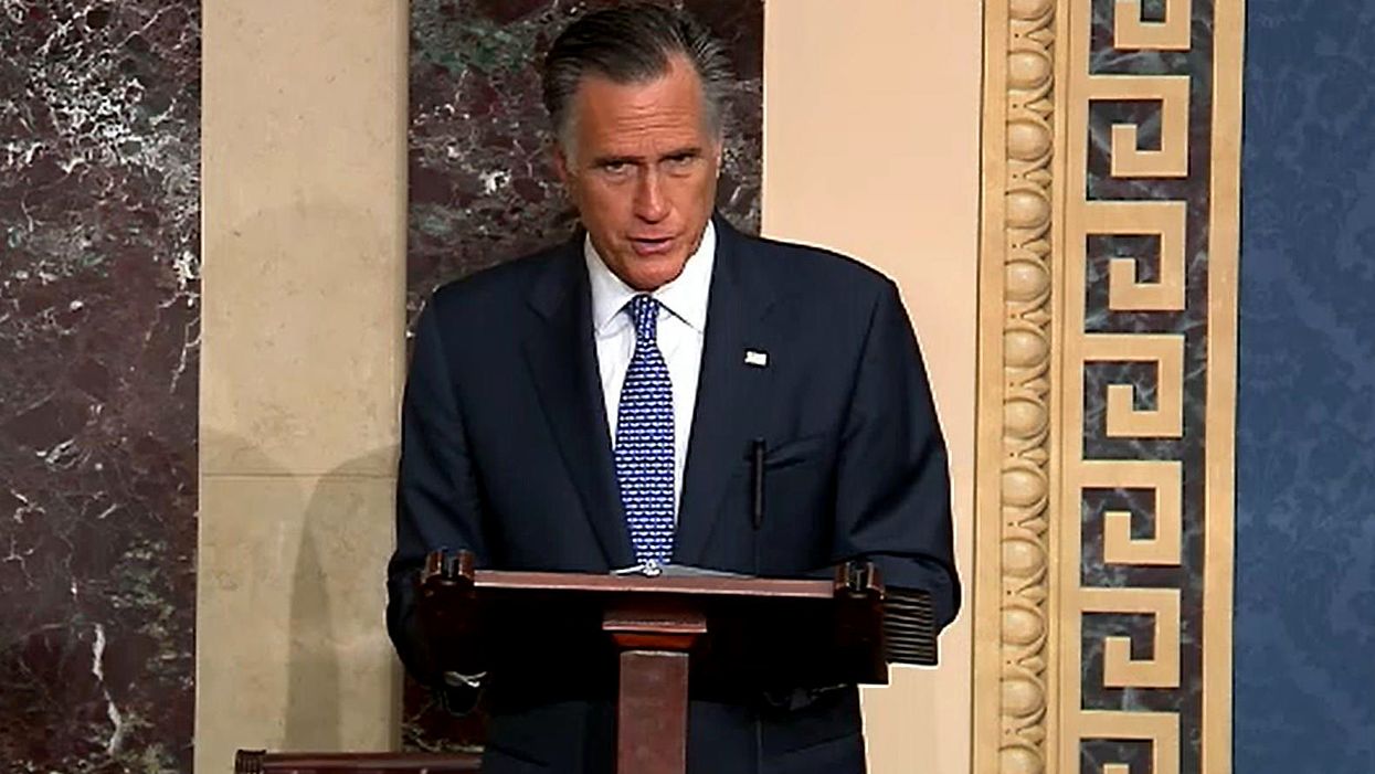 Mitt Romney calls for U.S. to give $1,000 to every American adult to bolster economy amid COVID-19 emergency