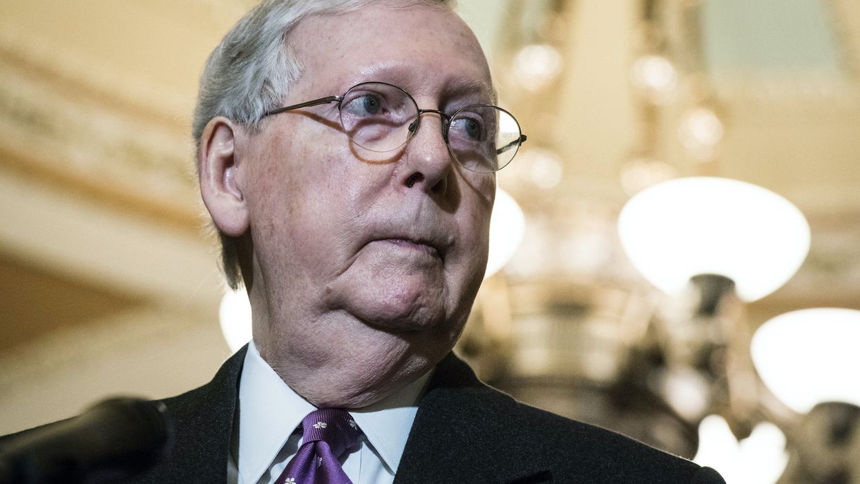 Mitch McConnell is asking GOP-appointed judges to step aside so younger replacements can be confirmed: Report