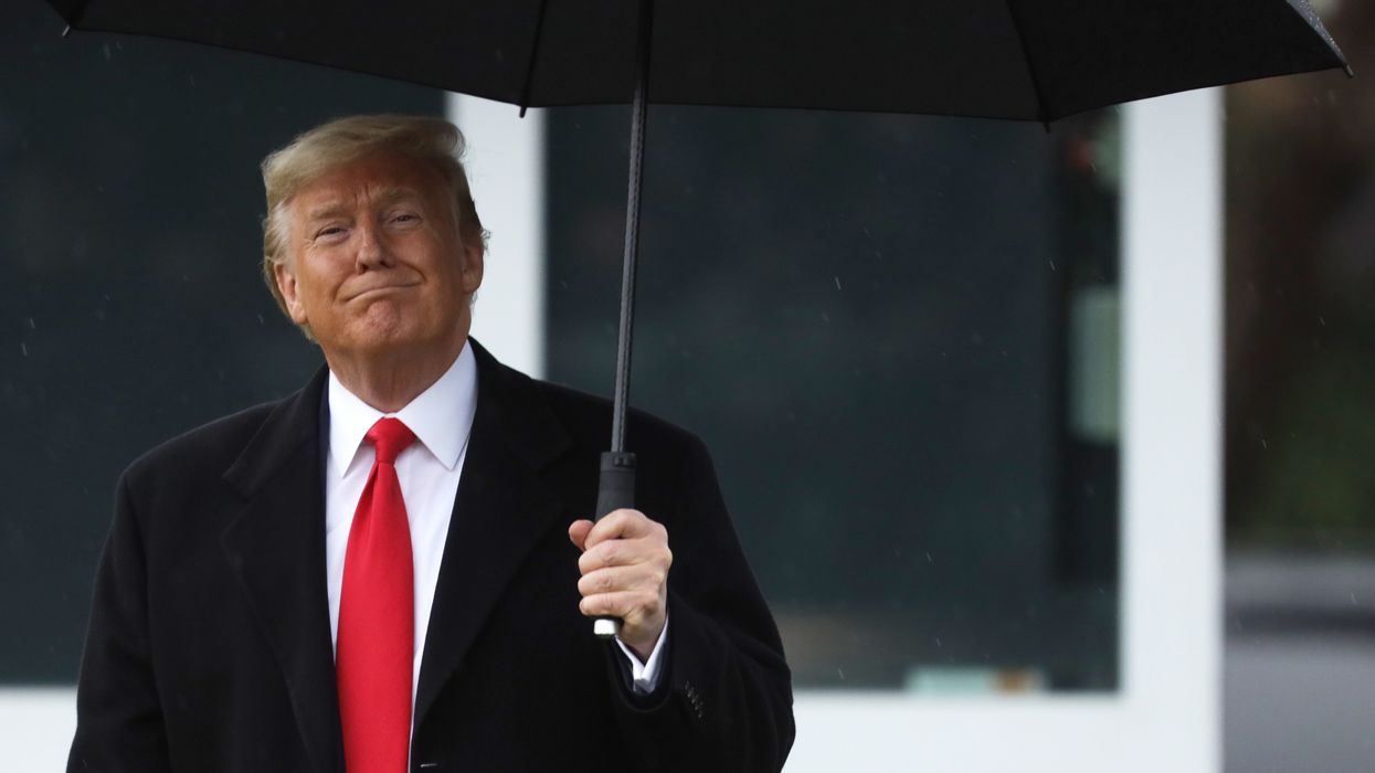 WATCH: How President Trump has flipped the federal judiciary — right under the Democrats' noses