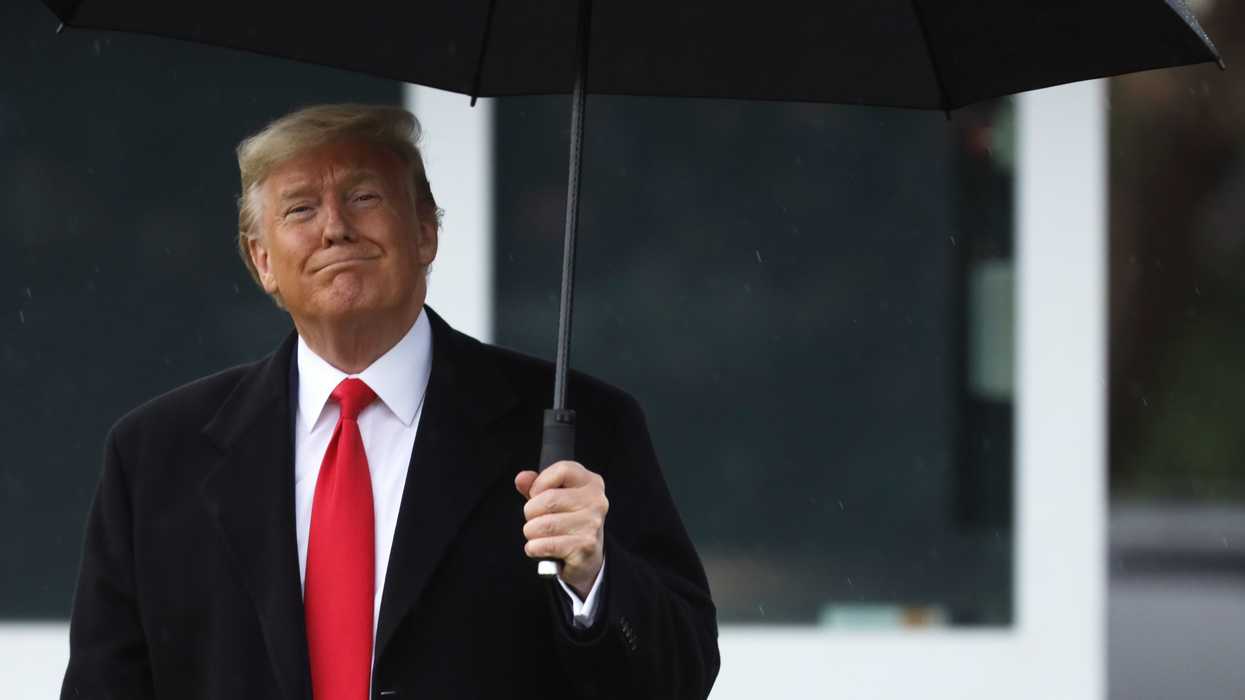 WATCH: How President Trump has flipped the federal judiciary — right under the Democrats' noses