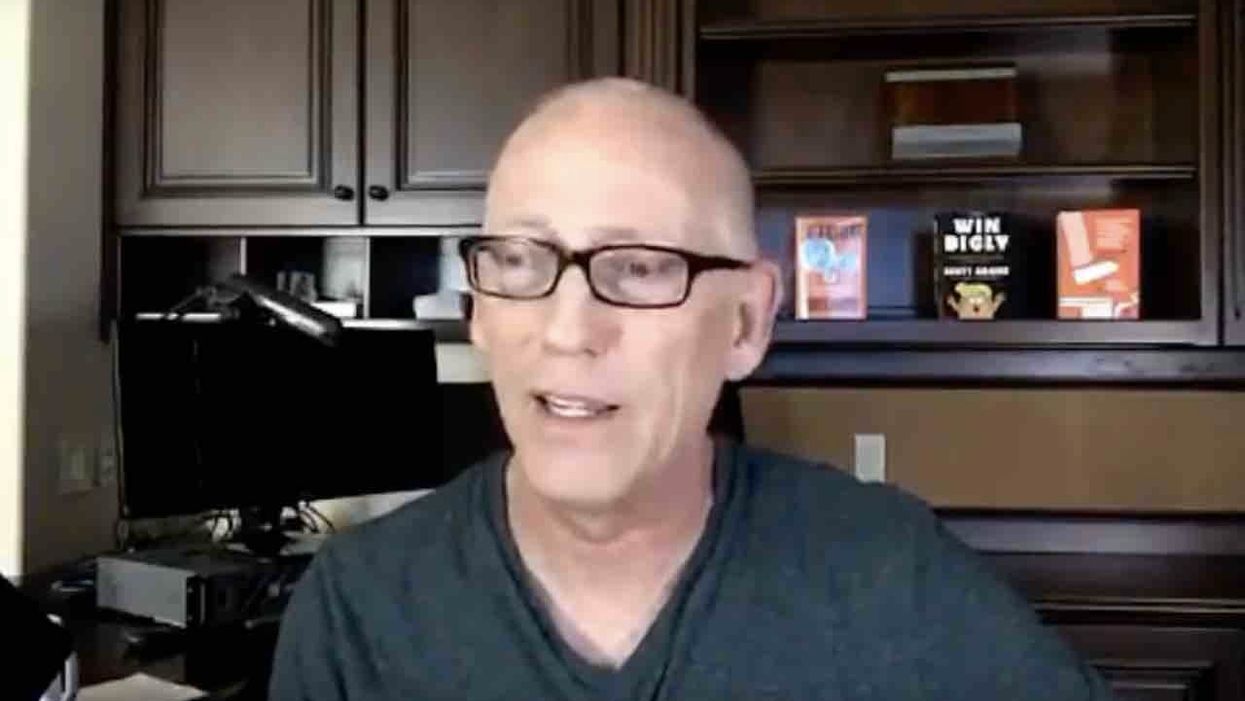 Scott Adams nails the hypocrisy of the left: 'The thing about being liberal is that it's a great idea — until somebody comes for YOUR stuff'