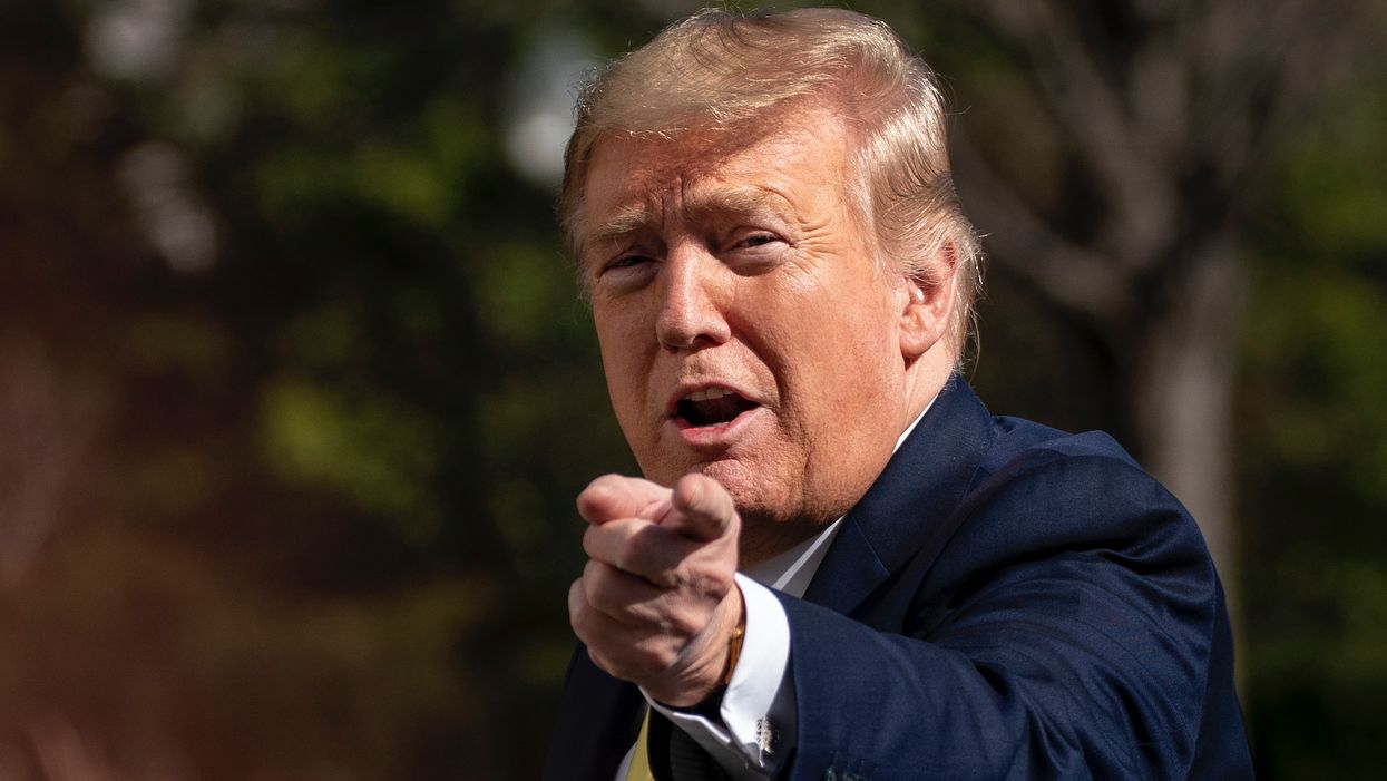 Trump calls the New York Times a 'disgrace to journalism' for misrepresentation of his coronavirus quote