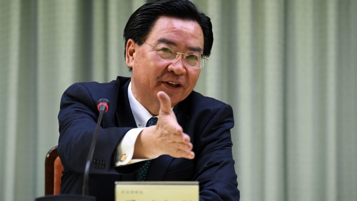 Top Taiwan leader punches back at China for trying to blame US over coronavirus pandemic