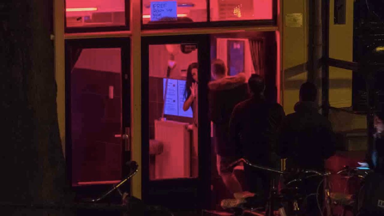 Sex workers feeling pinch of coronavirus pandemic: 'There are almost no clients because there are no people on the street'