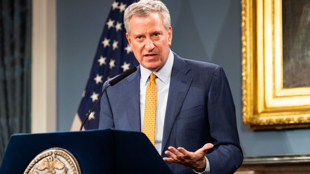 NYC Mayor Bill de Blasio says he is ‘absolutely considering’ a shelter-in-place order for the city