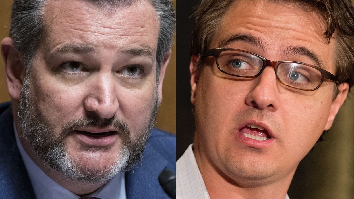 Ted Cruz smacks down MSNBC host trying to compare coronavirus stimulus to Green New Deal