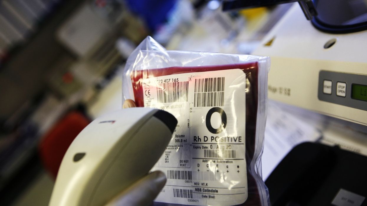 The Red Cross is facing a ‘severe blood shortage’ because of the coronavirus response