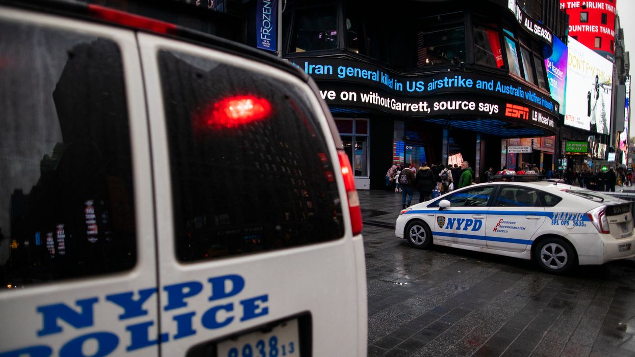 Coronavirus hits NYPD — and there are more than 2 dozen officers out sick: Precinct is like a 'ghost town'