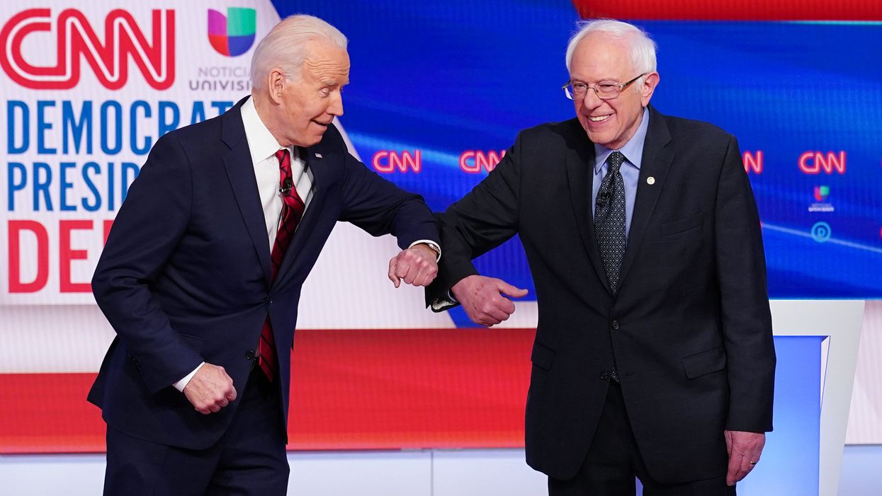 Sanders out? Bernie Sanders set to reassess his campaign following primary losses.