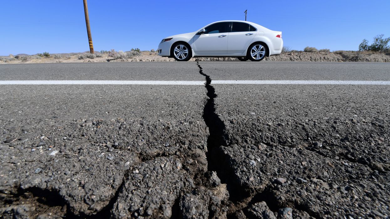 5.7 magnitude earthquake rocks Salt Lake City — the state’s largest quake since 1992 — and there's more shaking to come