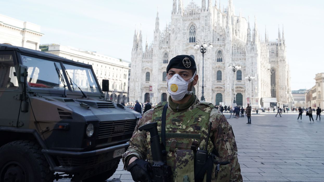 Cheating husband decides to head to Italy for a jaunt with his mistress — then he got coronavirus