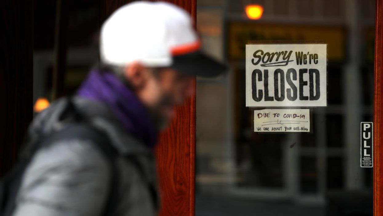 Almost 20% of households have lost work due to the coronavirus — and that was before states shut down restaurants and bars