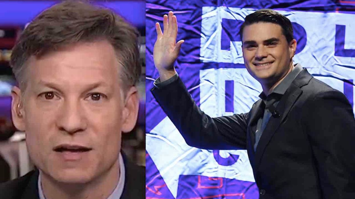 NBC News' Richard Engel declares coronavirus 'a bat virus, not a China virus. It doesn't speak Chinese.' Ben Shapiro cleans his clock.