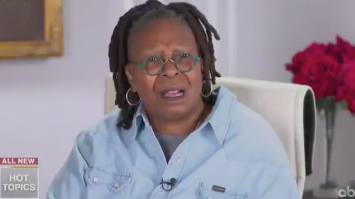 'The View's' Whoopi Goldberg demands Americans stop calling COVID-19 a 'Chinese virus.' Meghan McCain isn't having any of it.