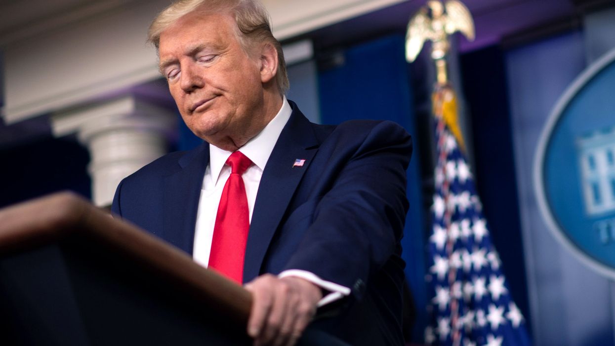 A left-wing org says it plans to spend millions attacking Trump’s coronavirus response on the campaign trail