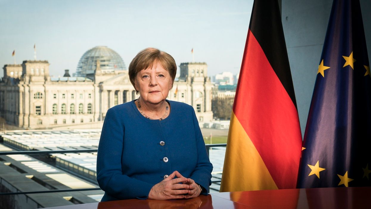 Angela Merkel declares COVID-19 Germany's greatest challenge 'since World War II'