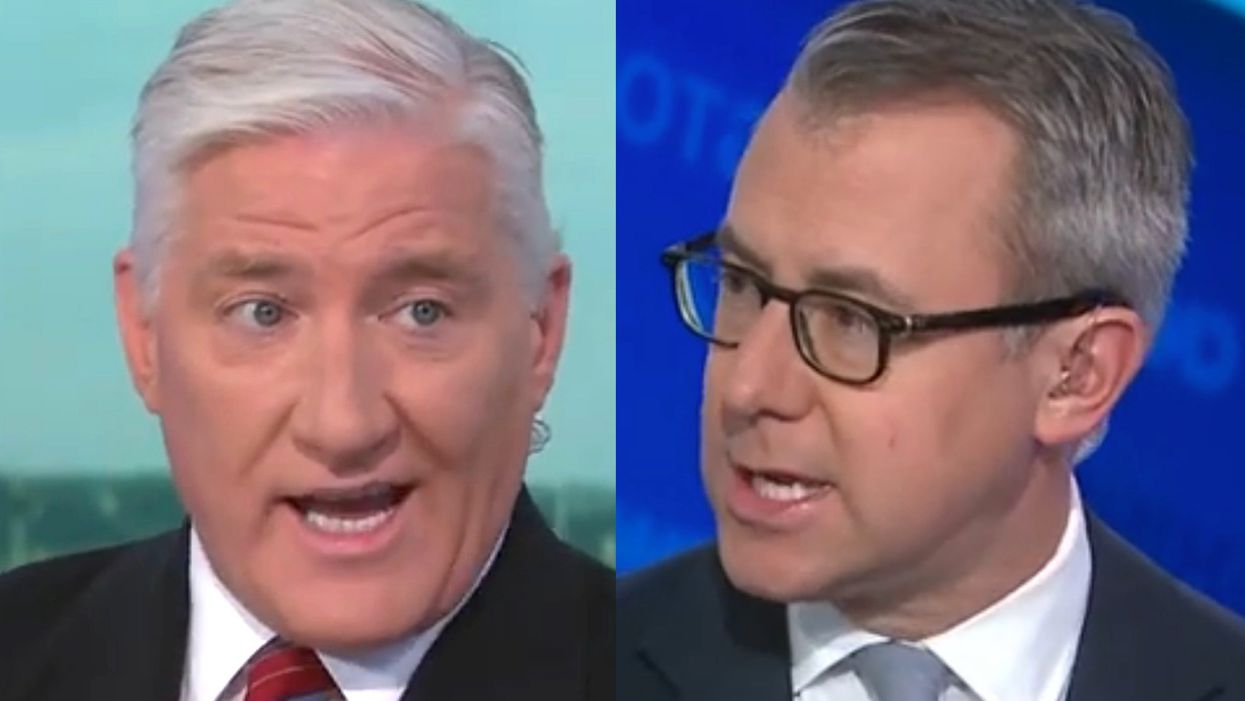 CNN's John King tries to politicize Trump briefing on coronavirus, but his guest tells him to focus on the issues