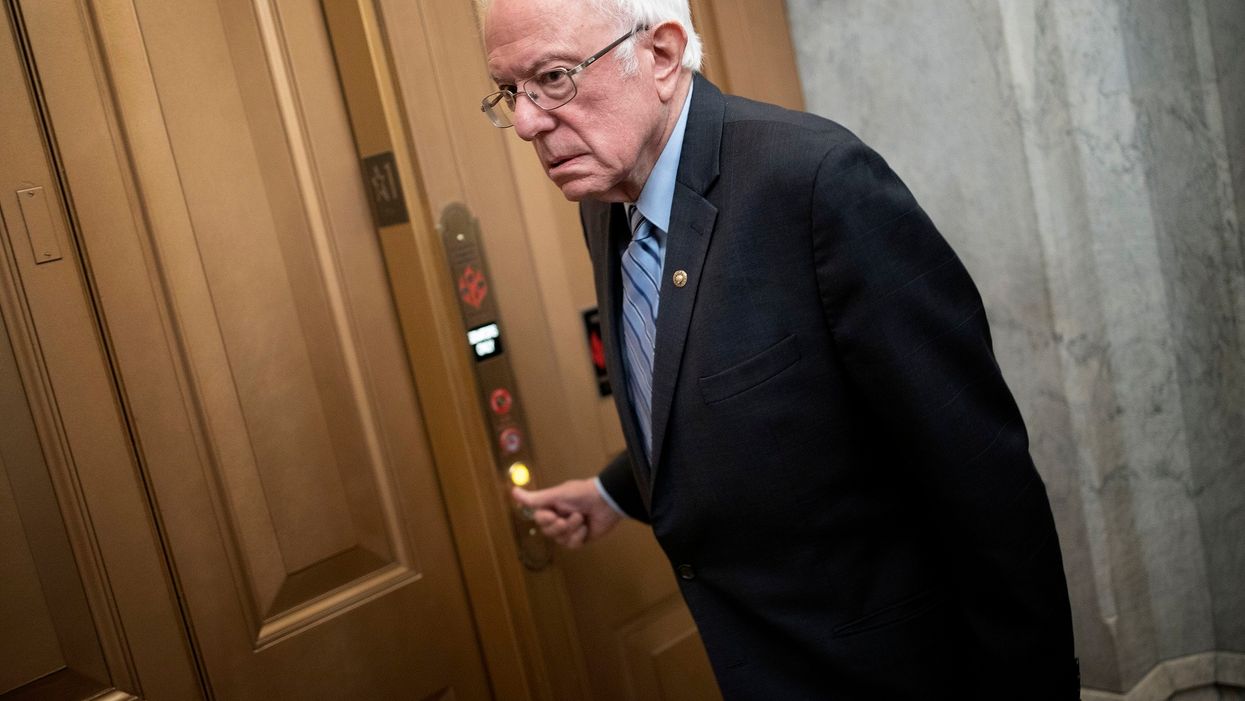 'I'm dealing with a f***ing crisis': Bernie Sanders blows up when asked about his campaign