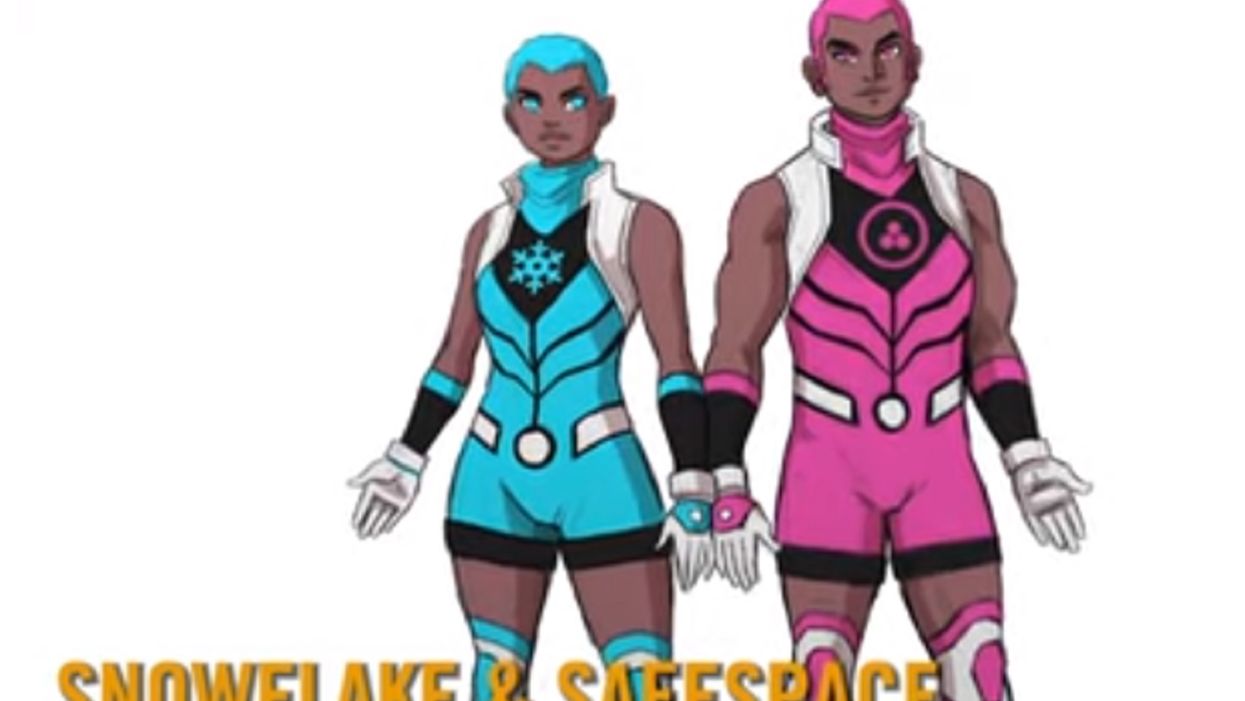 Meet Snowflake and Safespace, Marvel's new superheroes