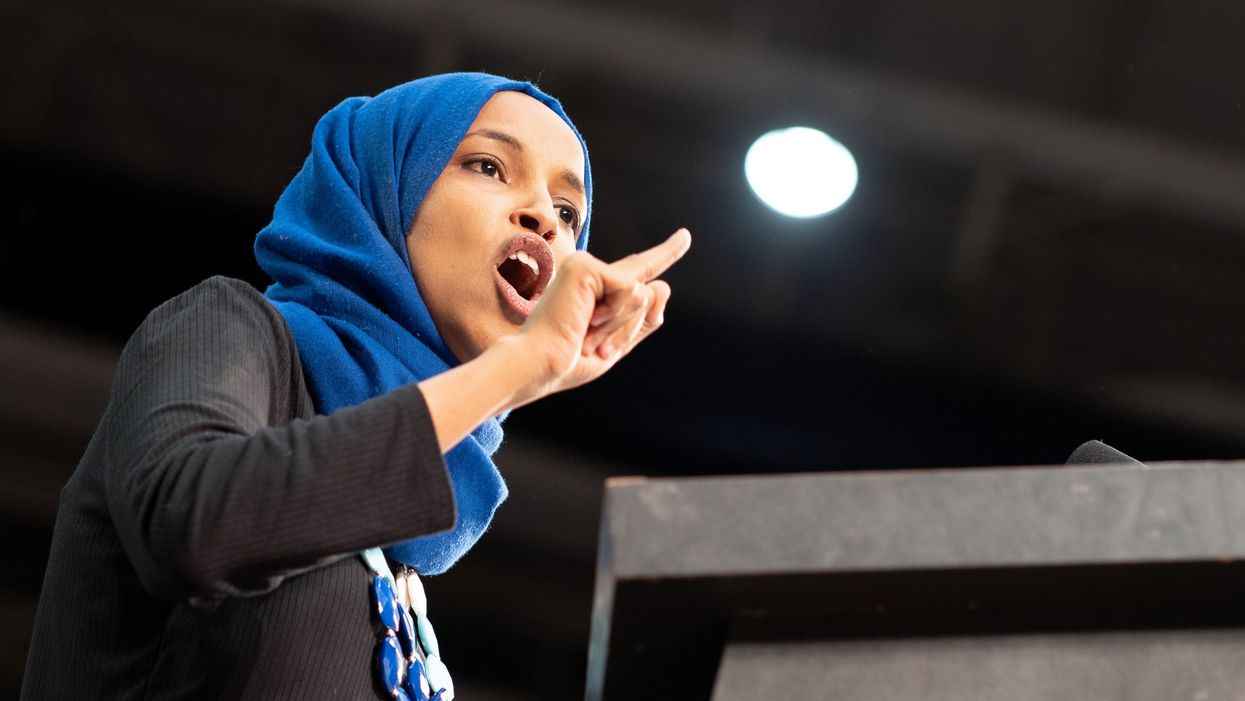 Ilhan Omar politicizes COVID-19 after Ivanka Trump tweets about fun indoor family activities — but Twitter was ready to point out her hypocrisy.