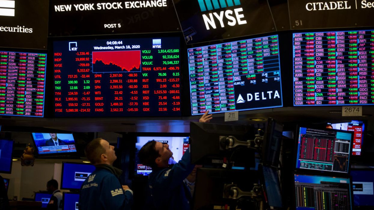 New York Stock Exchange closes trading floor after multiple traders test positive for coronavirus