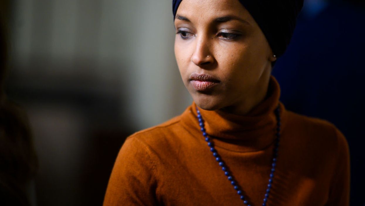 Ilhan Omar applauds Trump's coronavirus leadership as 'incredible' and 'the right response in this critical time'