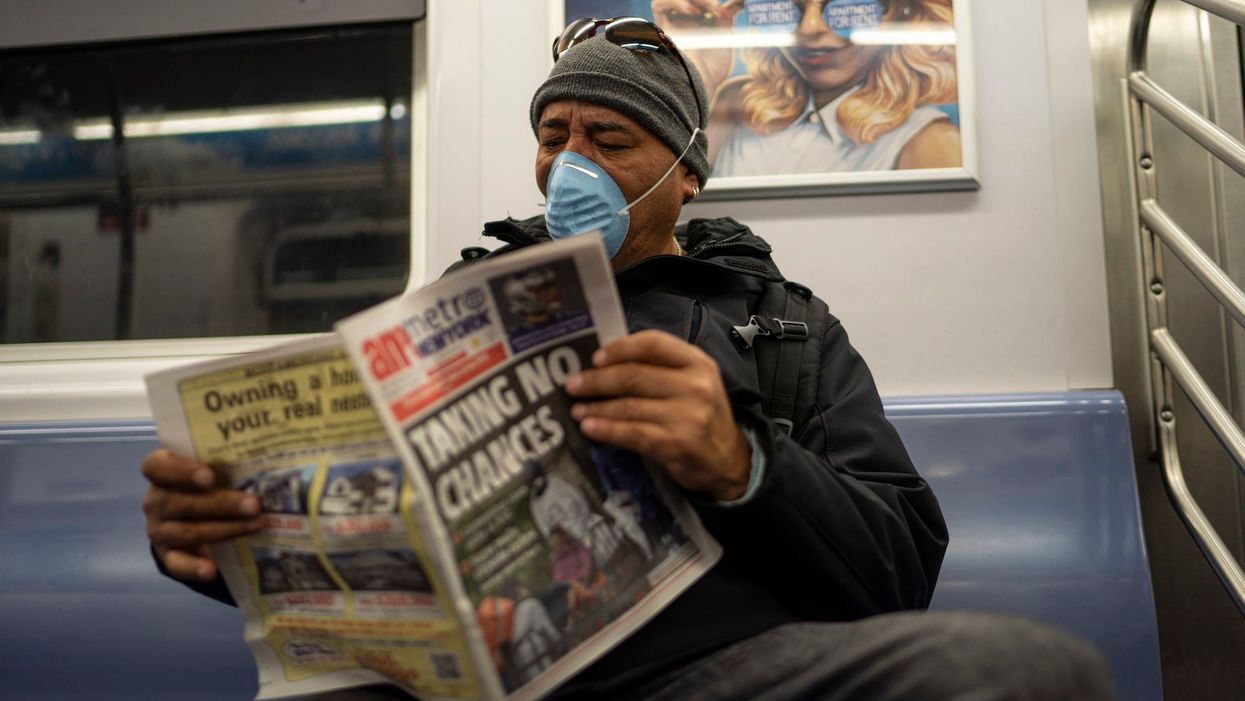 Most Americans think the media have exaggerated the risks of coronavirus, poll says