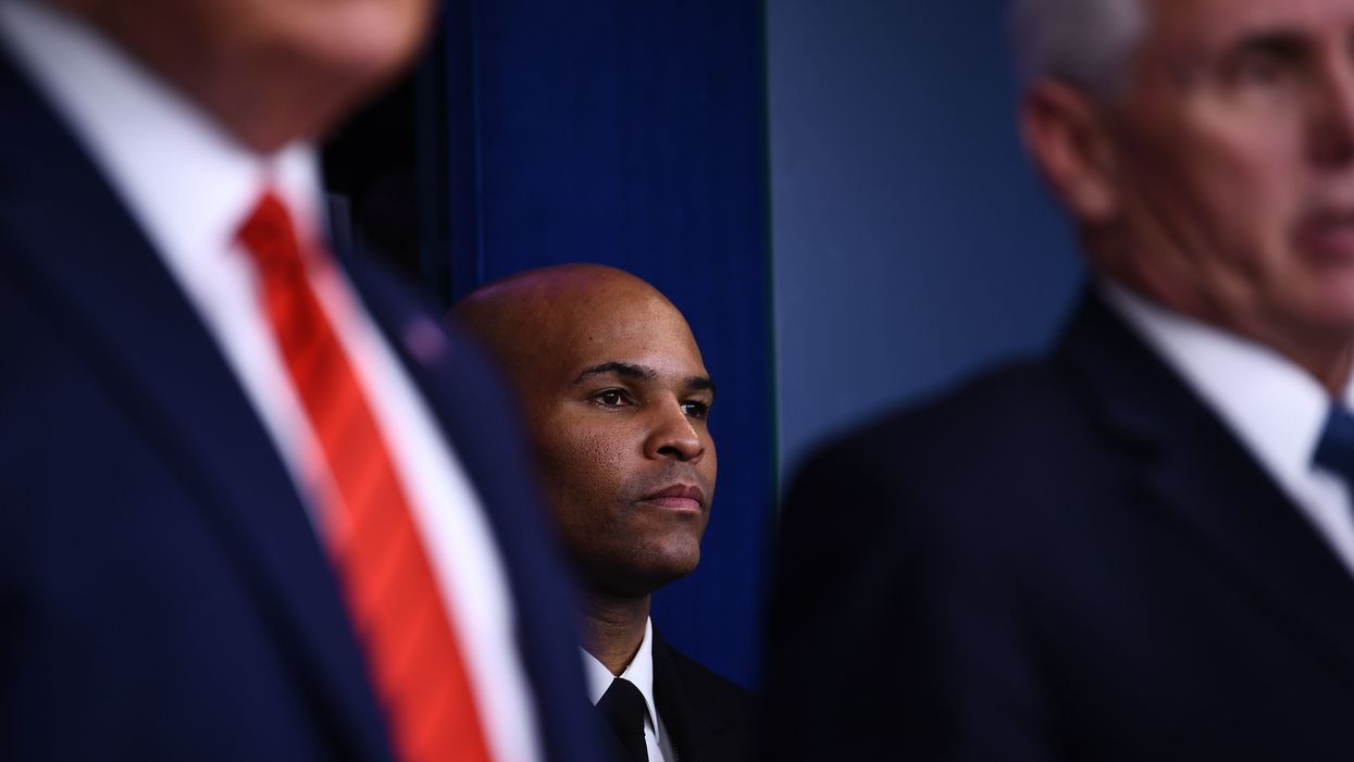 Surgeon General Jerome Adams wants to recruit Kylie Jenner in the fight against coronavirus