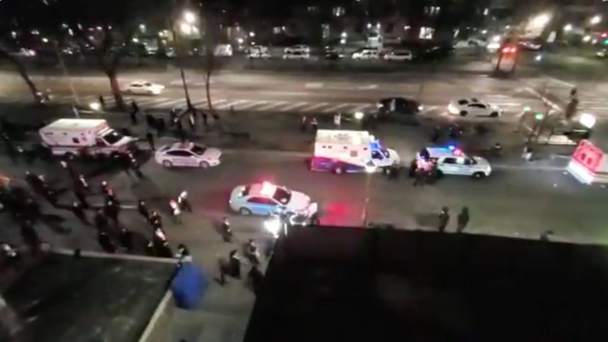 VIDEO: Cops break up outdoor prayer meeting for violating NYC mayor's social distancing executive orders