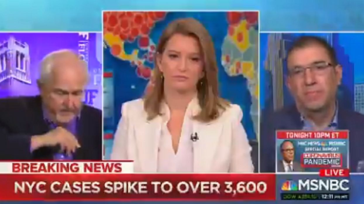 'I don't have time to listen to bulls**t, people': Ex-FEMA chief storms out of MSNBC interview