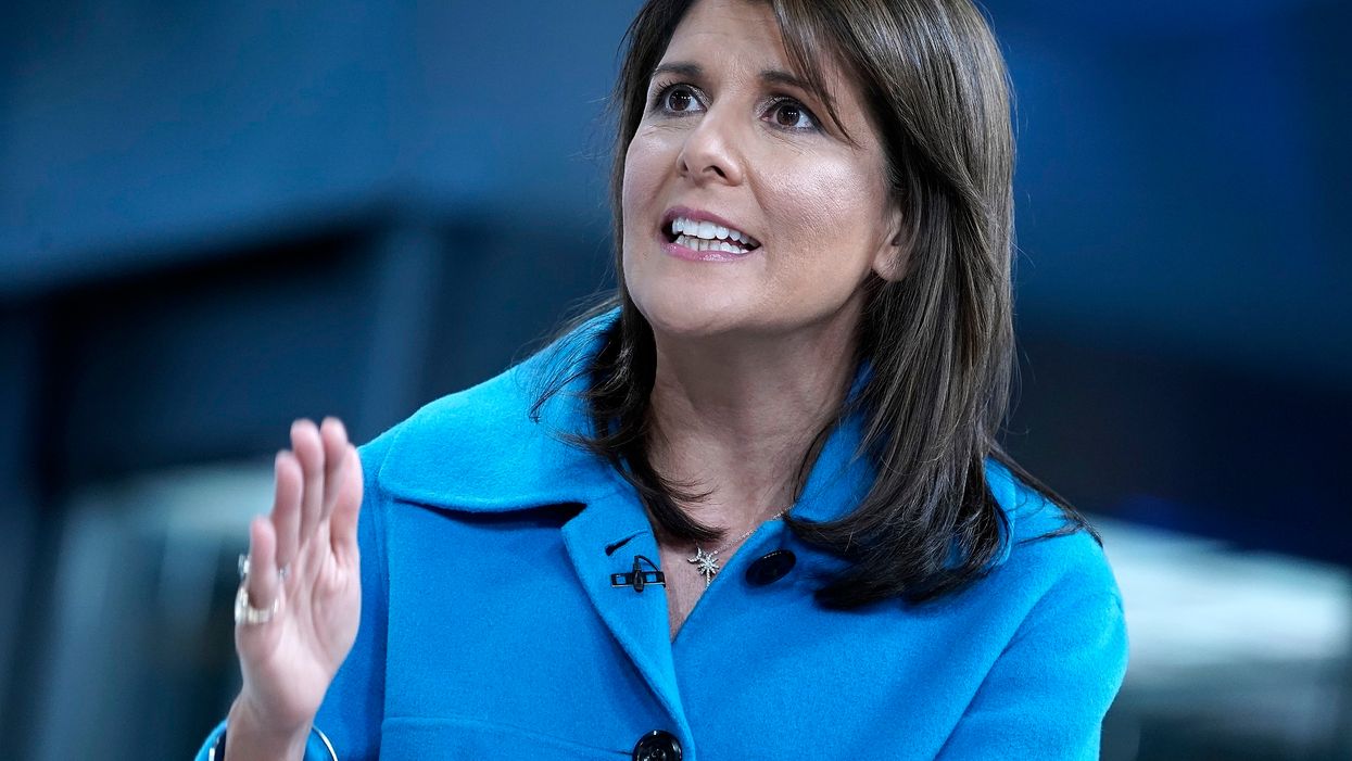 Nikki Haley resigns from Boeing board, citing opposition to firm's bailout request
