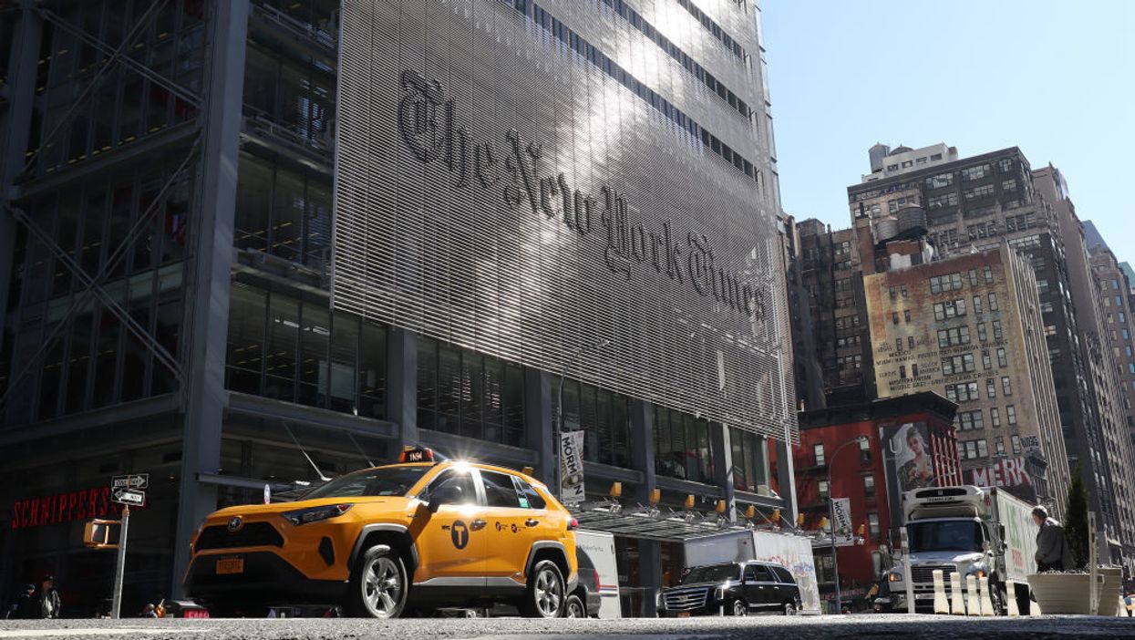 Editorial: How did the New York Times end up publishing a piece of Chinese propaganda?