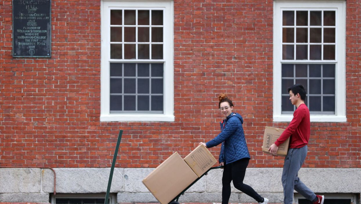 Yale, Harvard students demand ‘universal pass’ system for online classes amid coronavirus — with no chance of failure