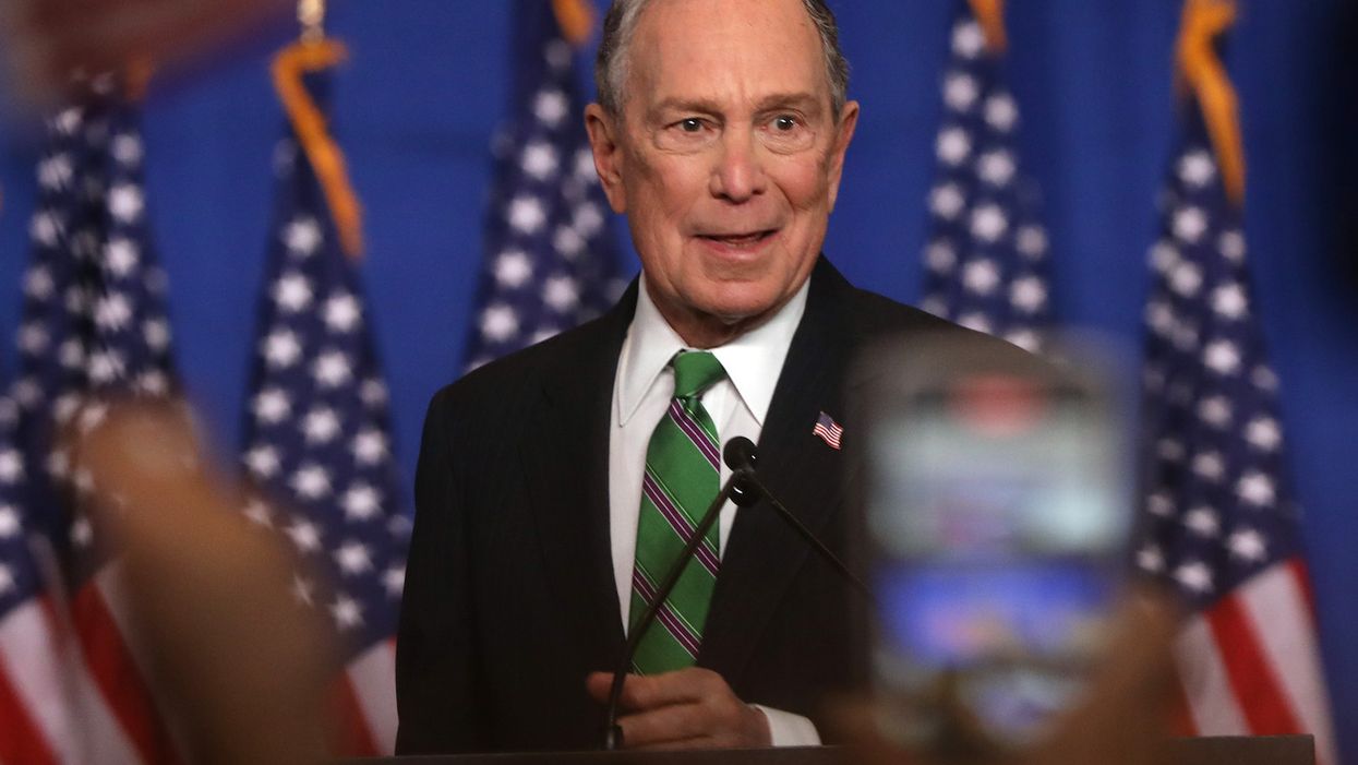 Mike Bloomberg's campaign donates $18M to the DNC, fires staff who say they were promised jobs through November